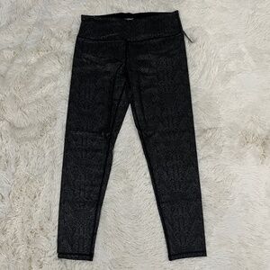 Victoria Sport Snakeskin Pattern Knockout Tight - NWT